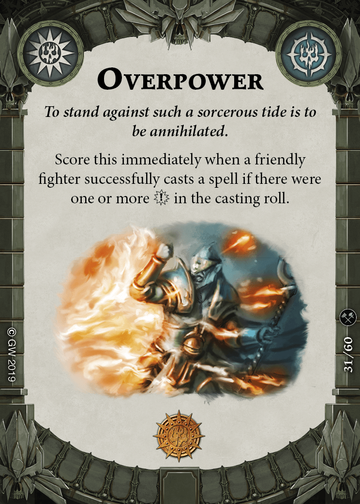 Overpower